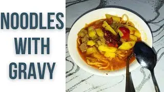 Beef and Onions with Vegetables | Steamed Dough with Gravy | Simple Home Cooking