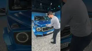 Will it Frunk or Not 🤔? 2025 Mercedes G580 EQ #shorts