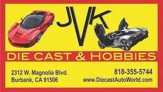 Jada Diecast Cars and Models 1/24 & 1/18 Scale