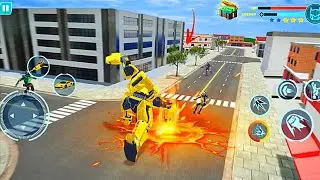 🤖 Robot Car Transformation War &ndash; Mech Battle Fighting Game 2025 🚗🔥