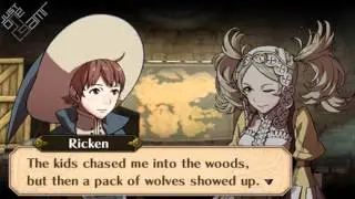 Fire Emblem Awakening - Ricken & Lissa Support Conversations