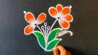 Republic Day Rangoli Design 2026 | Easy 26 January Rangoli Design | simple Rangit Rangoli