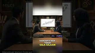Saham Brand: Perjalanan MSCI & Mental Investor Retail #shorts