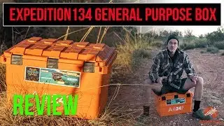 Expedition134 Water and Dust resistant General Purpose Box - 4wd Review on the Canning Stock Route