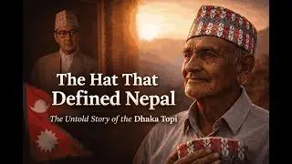The Hat That Defined Nepal 🇳🇵 | The Untold Story of the Dhaka Topi | ढाका टोपी