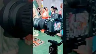 Nikon  Z5 with gimbal  videography  live wedding  shoot 😀📷