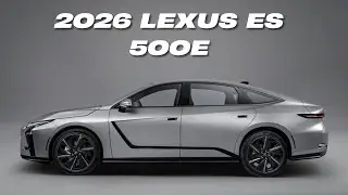 All-New 2026 Lexus ES 500e Revealed &ndash; Full Details Inside!