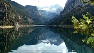 vorderer gosausee calm lake animated screensaver