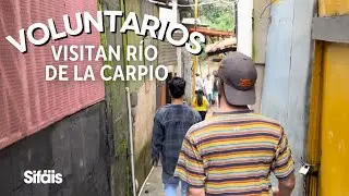 Voluntarios de Sifais visitan r&iacute;o de La Carpio