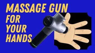 How to Use a Massage Gun for Hand Pain Relief: Step-by-Step Guide