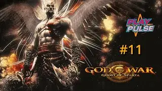 Everywhere Is Dangerous! New Hard Enemies 😱🔥 | God of War Part 11