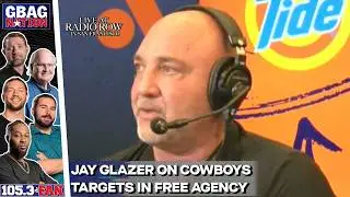 Jay Glazer Live From Radio Row On Mental Health, Cowboys Free Agency & More | G-BAG Nation
