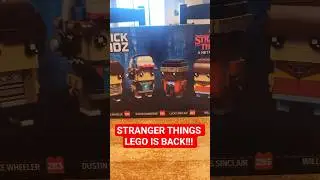 Building LEGO | Stranger Things Brickheadz | Chapter 1 #lego #strangerthings