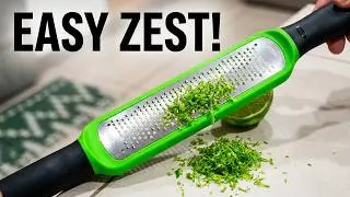 OXO Etched Grater & Zester Review | Easy Zesting & Grating #oxo #goodgrips