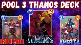 Best Budget THANOS Deck for Infinite Marvel Snap