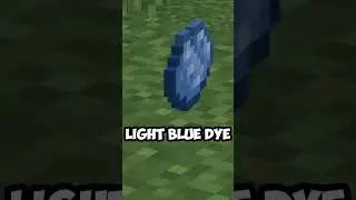 Light blue dye