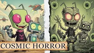 Invader Zim: The NIHILISTIC Horror of a Failed Alien Invasion