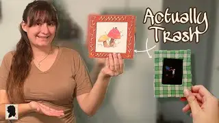 I Turned Cardboard Into Storybook Picture Frames