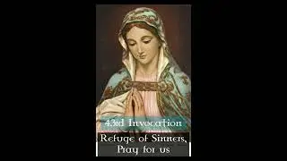 43rd Invocation  _  Refuge of Sinners