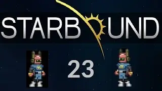 Starbound, Part 23. Teleporters and Hoverbikes.