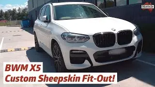 BMW X5 Full Car Sheepskin Fit-Out!