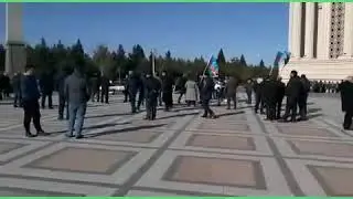 Qocayev Ramil Alim oglu secicilerle goruşu