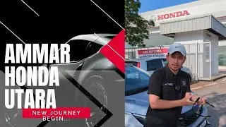 PEKERJAAN BARU SAYA SEBAGAI SALES ADVISOR DI HONDA
