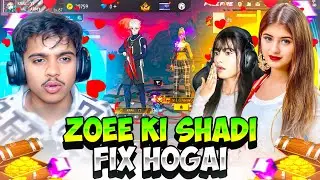 Zoee Gaming ki Shaadi fix Ho Gayi 😱 Who is Karry 😨- FREE FIRE