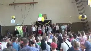 Programm zur Zeugnisausgabe an der Evangelichen Salveytalgrundschule Tantow 7