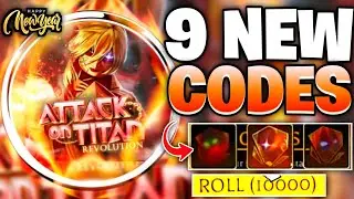 🎊NEW CODE!!🎊🎁 ATTACK ON TITAN REVOLUTION CODES JANUARY 2026 &ndash; AOT REVOLUTION ROBLOX CODES 2026