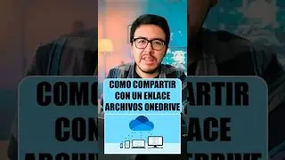 C&oacute;mo Compartir Archivos con Enlace en OneDrive de Forma R&aacute;pida y F&aacute;cil 🌐🚀 #Shorts #OneDrive #pc