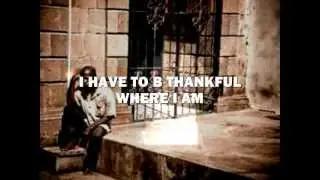 Lonnie Banks THANKFUL WHERE I AM