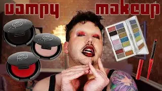 this somehow ends up being a rituel de fille video, but other makeup also gets used