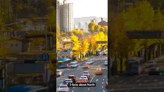 3 facts about North Korea #shorts #NorthKoreaFacts