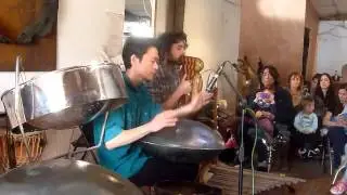 Nobuya Yamaguchi Concert at The Artist Workshops, Ein Carmel, on 20140201 2/2