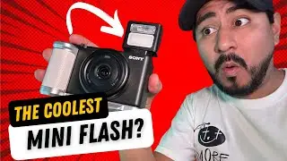 ULANZI SL02 Mini Flash Review | Beginner Camera Speedlite with Video Light 💡📸