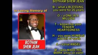 Botham Shem Jean memorial