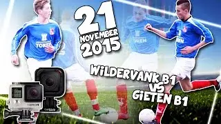 Wildervank B1 - Gieten B1 | uitslag 2-1 | 2e helft