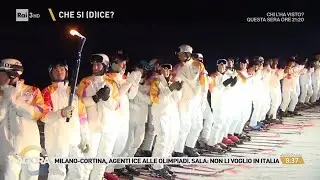 L'ICE alle olimpiadi - Agorà 28/01/2026