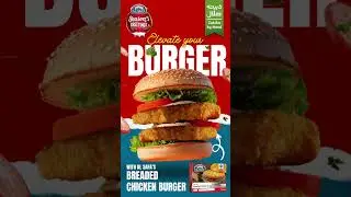 Al Safa - Chicken Burger 🍔 #alsafafoods  #halal  #halalfood  #chickenburger   #usa  #canada