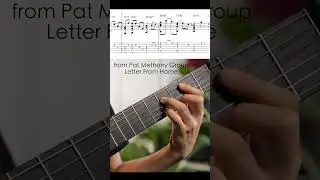 Have You Heard - Pat Metheny Solo Guitar Tab
