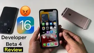 iOS 16 Developer Beta 4 Final Review 😡