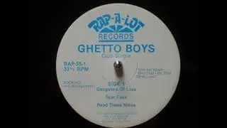 Geto Boys - Gangster Of Love (Radio Single)
