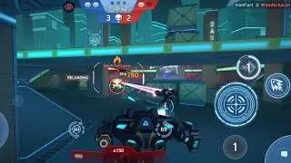 MECH ARENA  2v2  IronFart/phakor vs Wanderlustin/MothToFlame 