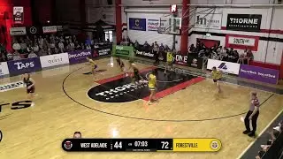Elin Gustavsson with 21 Points vs. Forestville