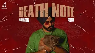 DEATH NOTE | MANISTEN | PRECET | MUSIC VIDEO | 2022