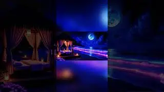 Instant Deep Sleep With Ocean Waves And Gentle Piano Music 💤 Fall Asleep Fast And Relax Your Mind🎶🎶🎶