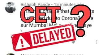Will CET exam get postponed? As more cases appear in Mumbai Pune.