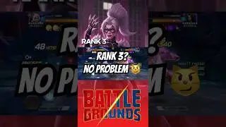 Black Cat Destroys a Stronger Rank 4  Photon! 🐾💥 | Battlegrounds Season 32