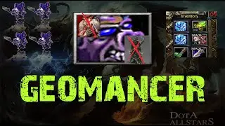 DOTA 1 - Pro GEOMANCER FAST HAND POFF (MEEPO)  BEYOND GODLIKE